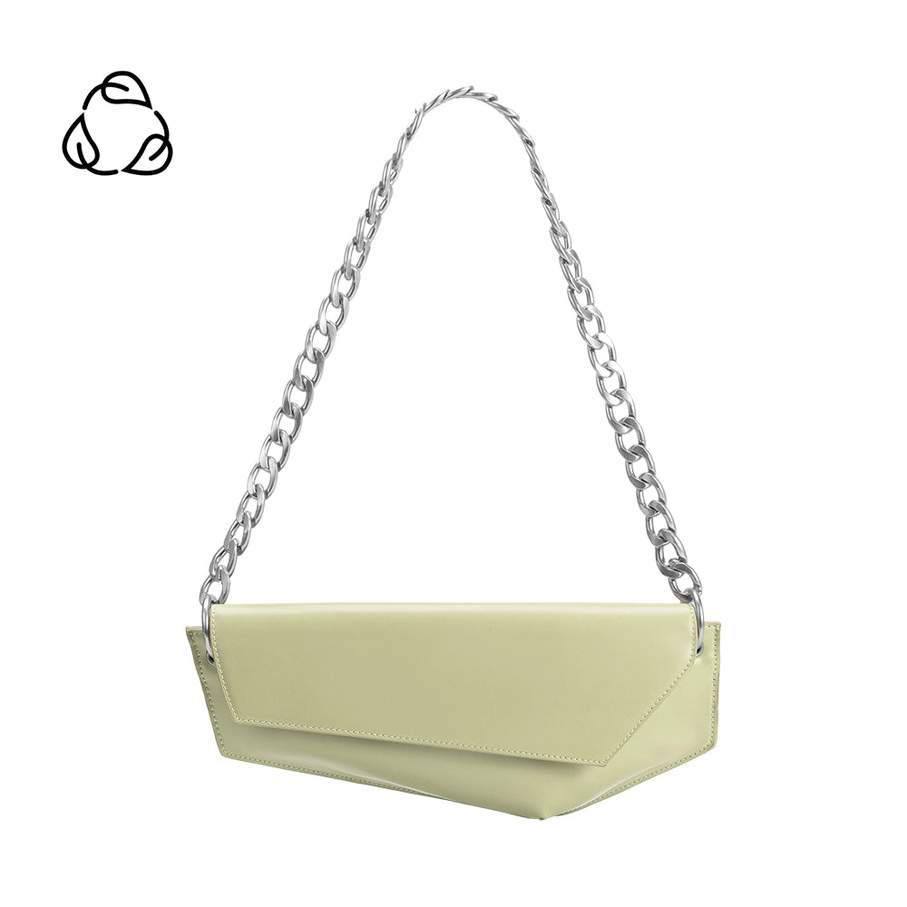 Pistachio Recycled Vegan Leather Handbag