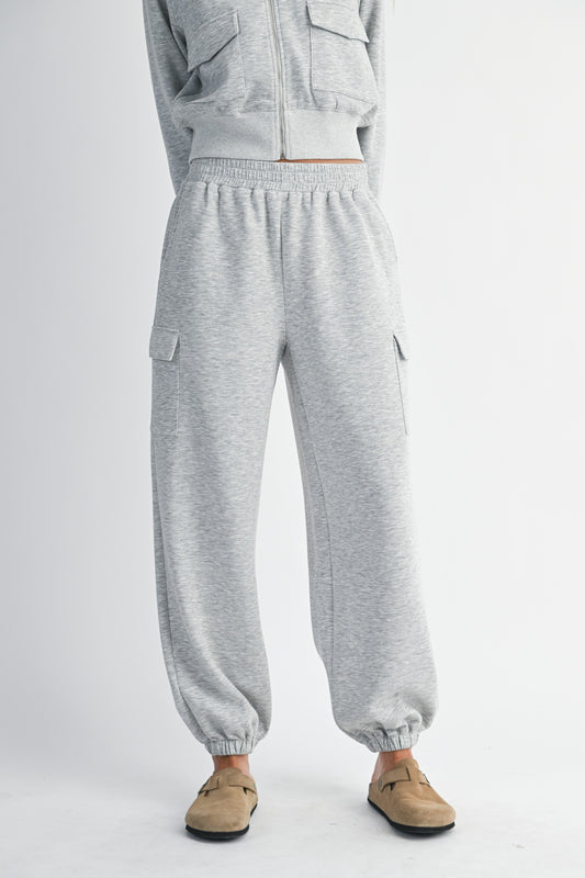 Gray Jogger Pant
