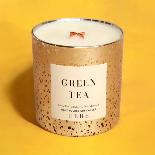 Green Tea 10oz. Candle