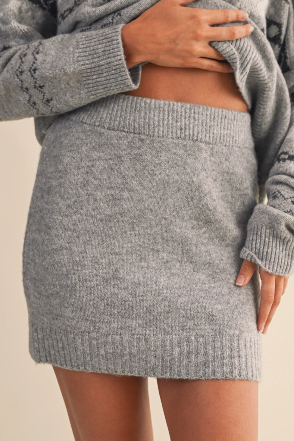 Reindeer Off Shoulder Set