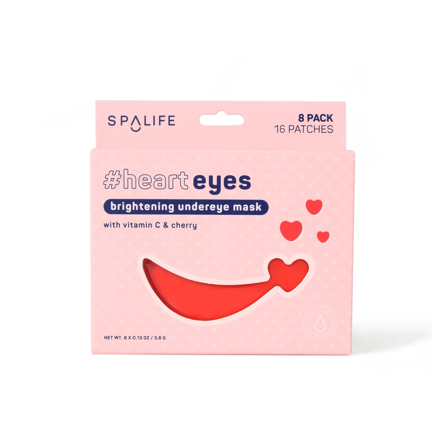Brightening Valentine Under Eye Mask