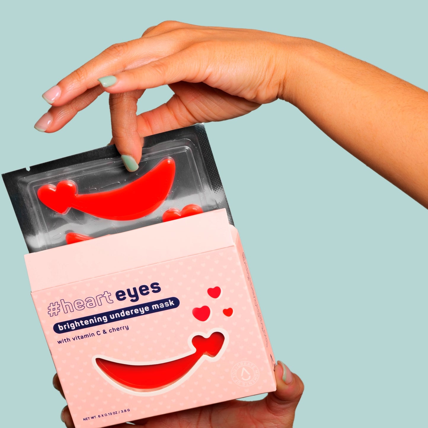 Brightening Valentine Under Eye Mask