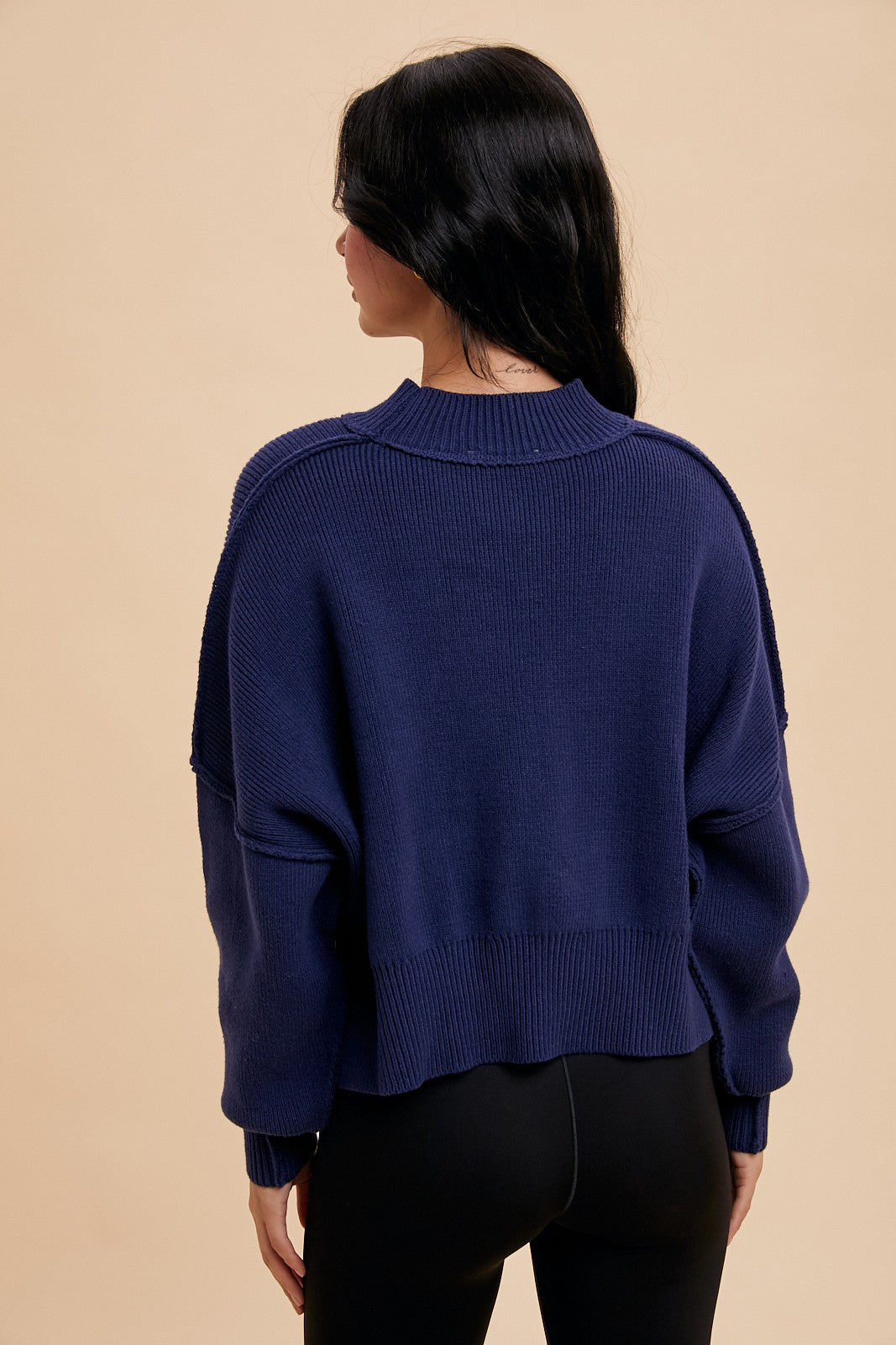 Indigo Pullover Sweater