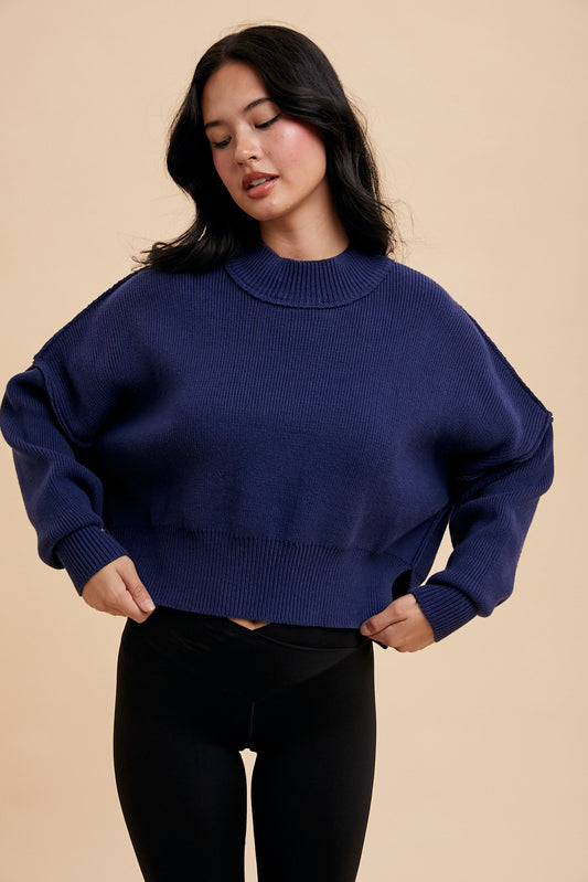 Indigo Pullover Sweater