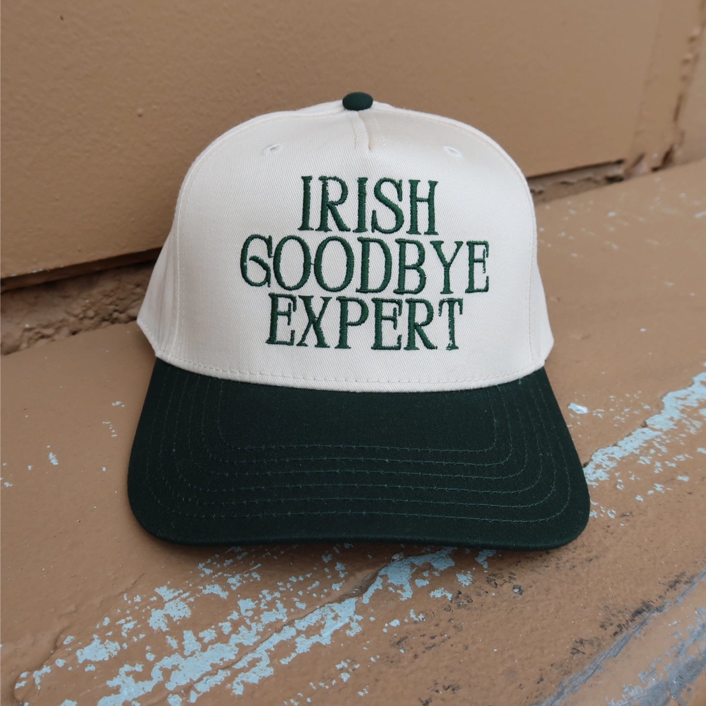 Irish Goodbye Expert Trucker