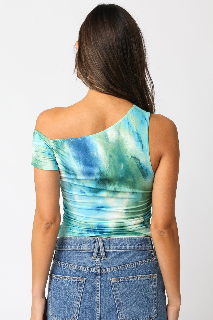 Jade Blue Top