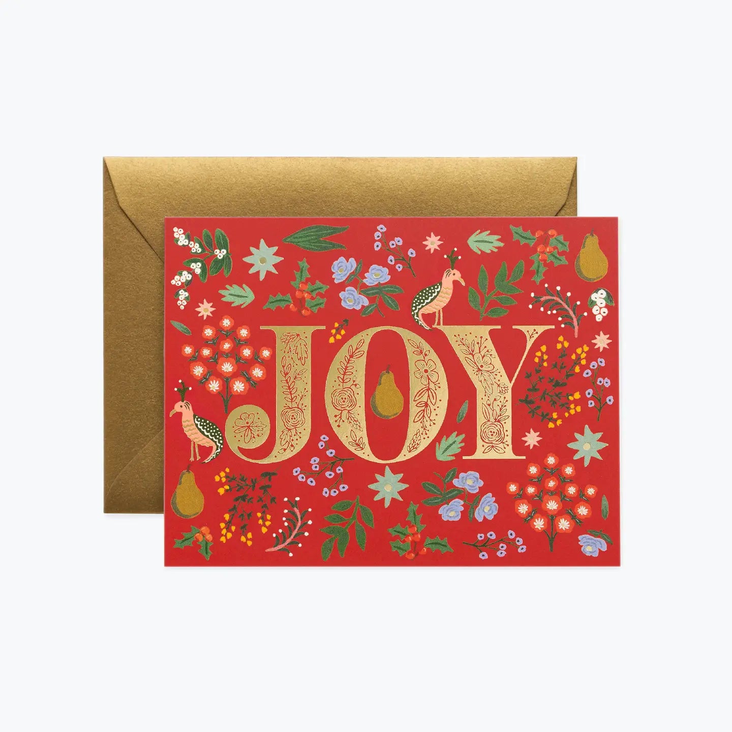 Joy Christmas Card