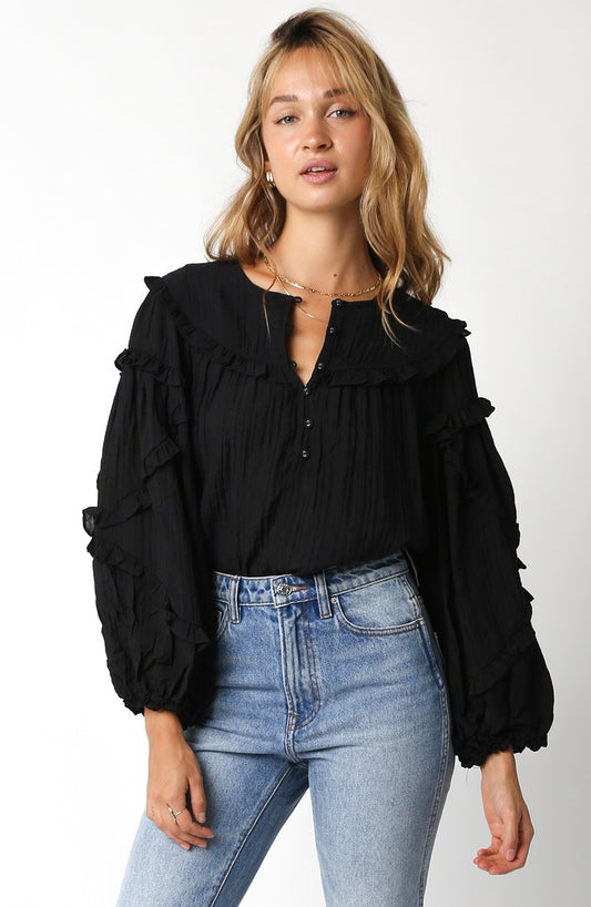 Kelsey Top- Black