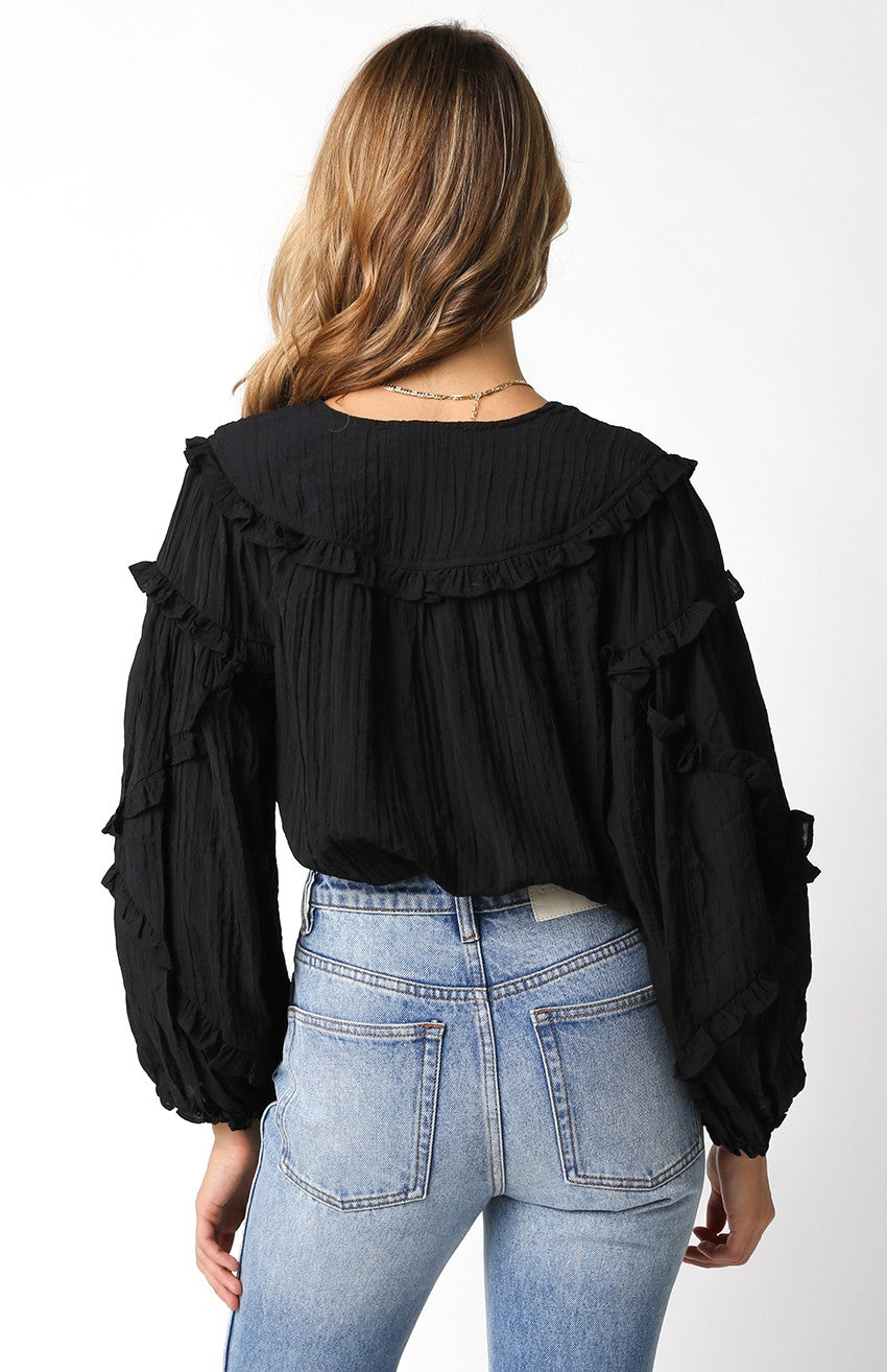 Kelsey Top- Black