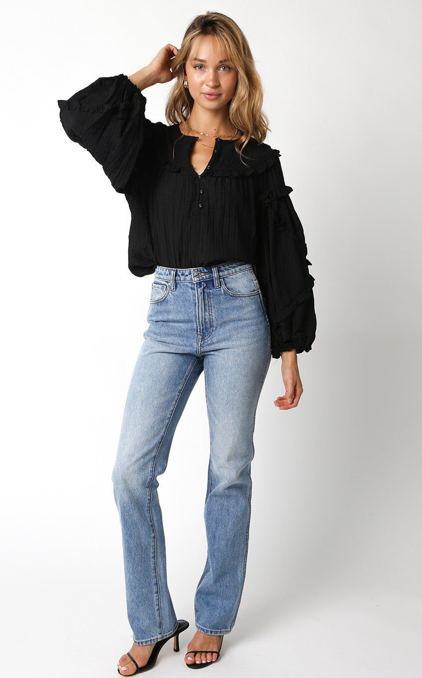Kelsey Top- Black