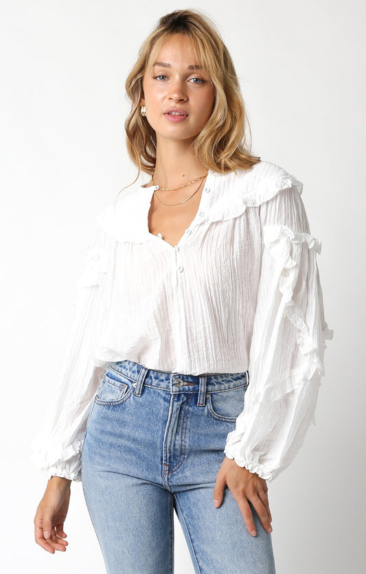 Kelsey Top- White