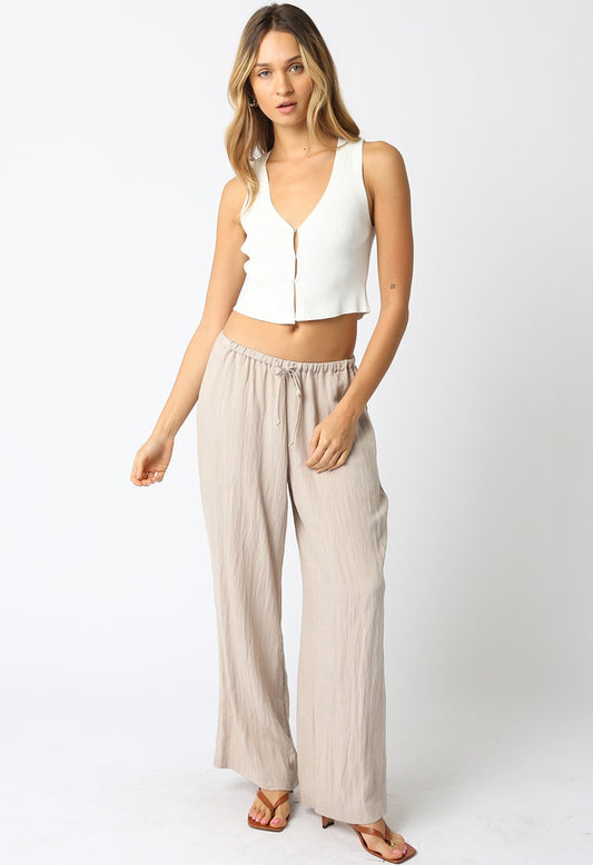 Khaki Nora Pants