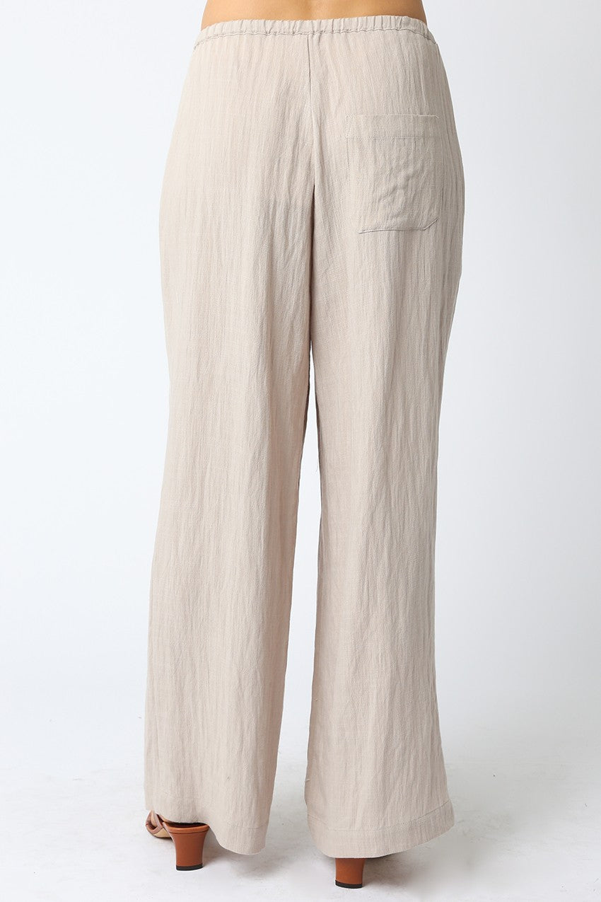 Khaki Nora Pants