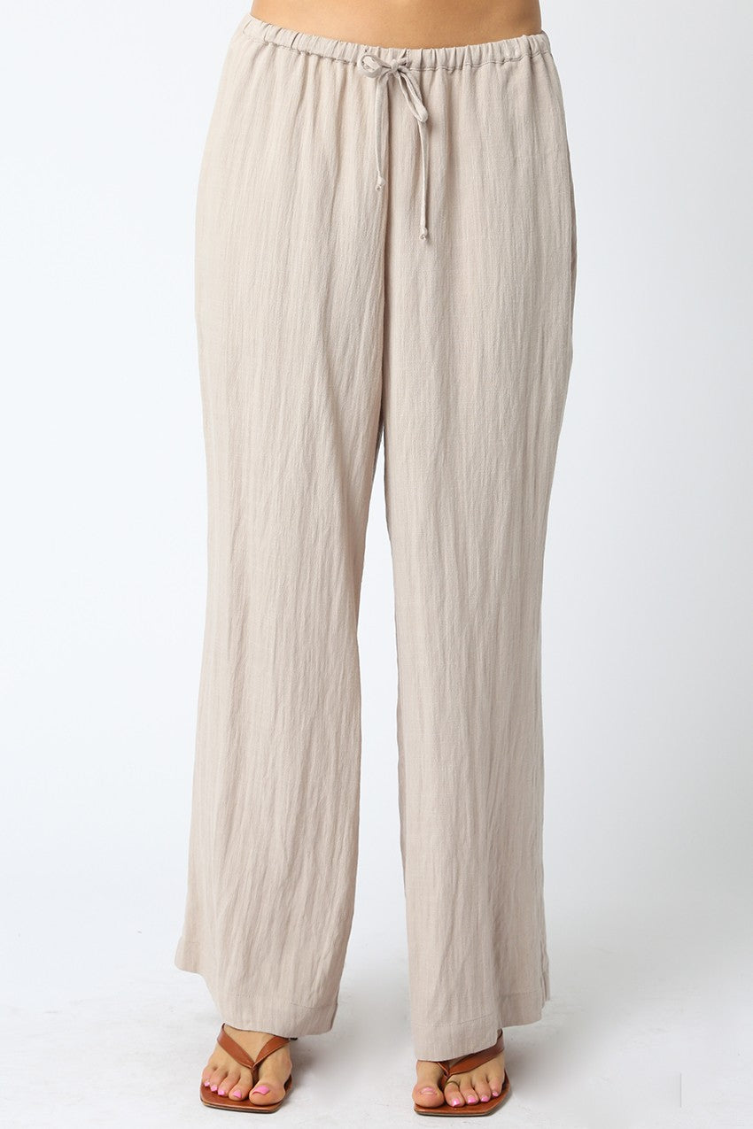 Khaki Nora Pants