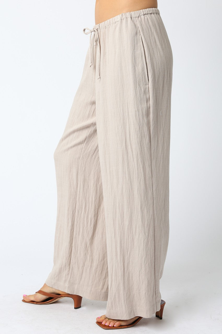 Khaki Nora Pants
