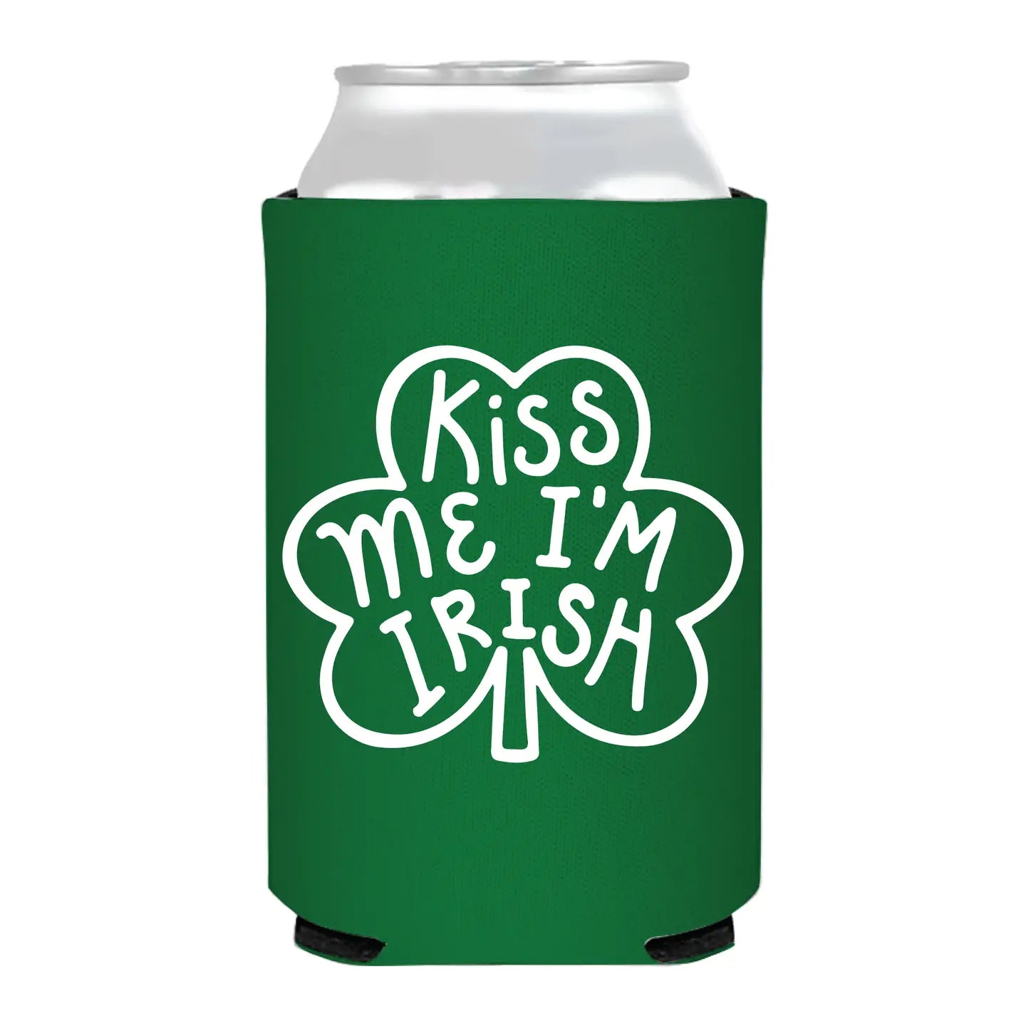 Kiss Me Im Irish Koozie