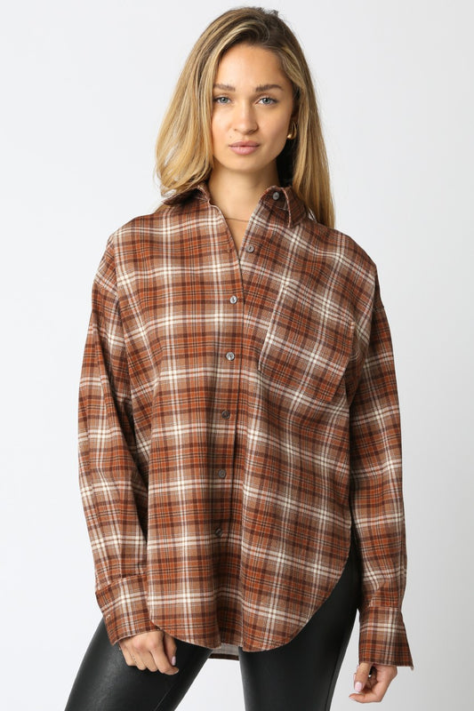 Lauren Checkered Flannel