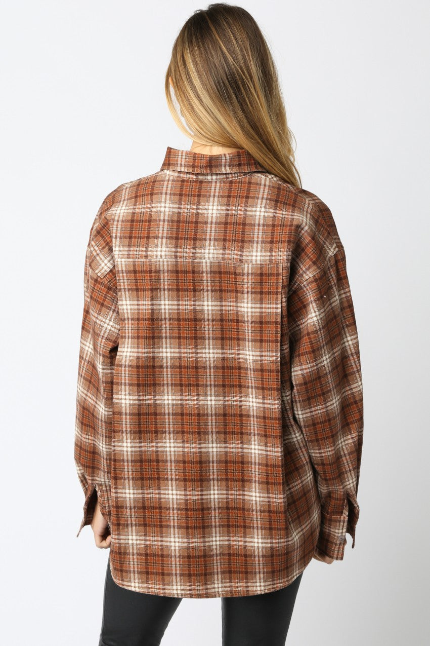 Lauren Checkered Flannel