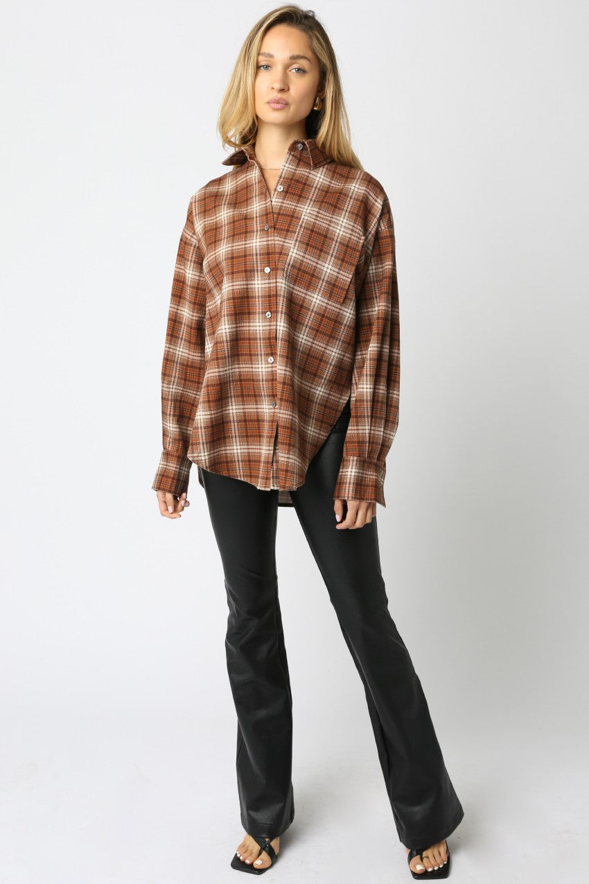 Lauren Checkered Flannel
