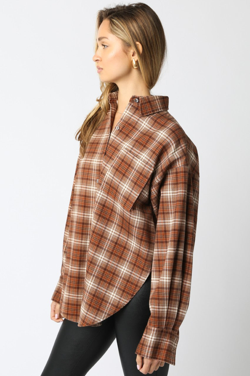 Lauren Checkered Flannel