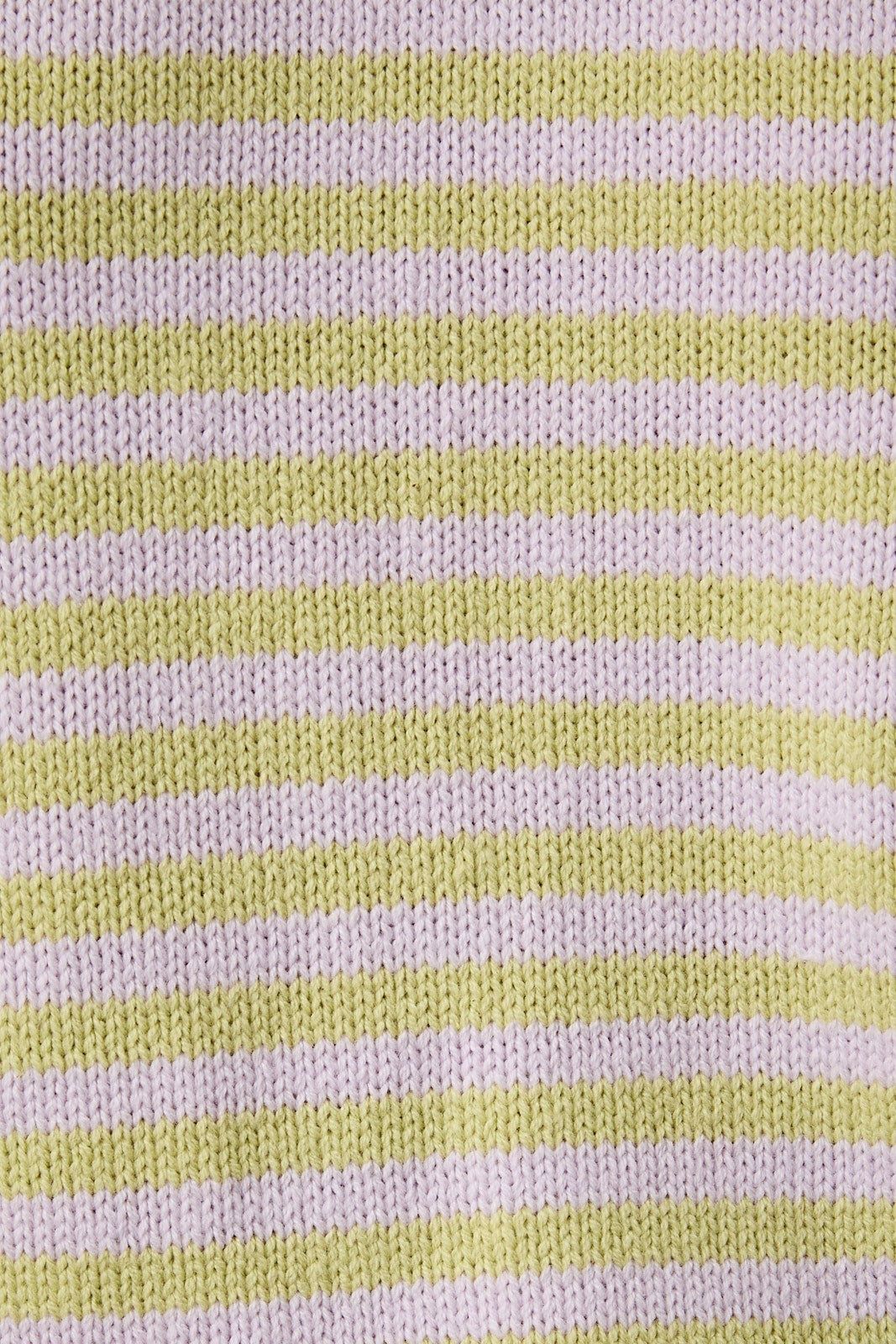 Lavender Stripe Knit Set