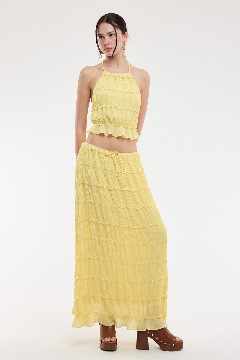 Lucky Lemon Crinkled Set