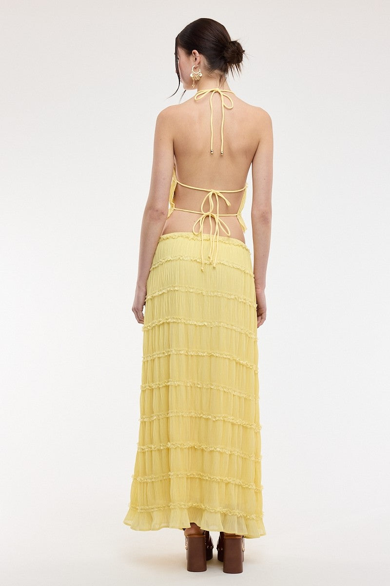 Lucky Lemon Crinkled Set