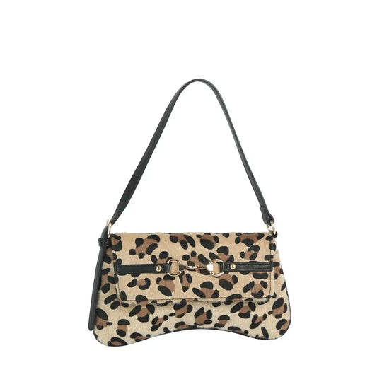 Leopard Spotted Shoulder Bag