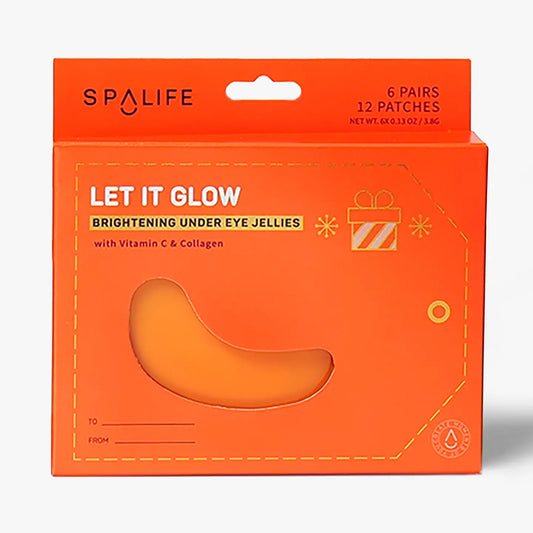 Let It Glow Under Eye Mask