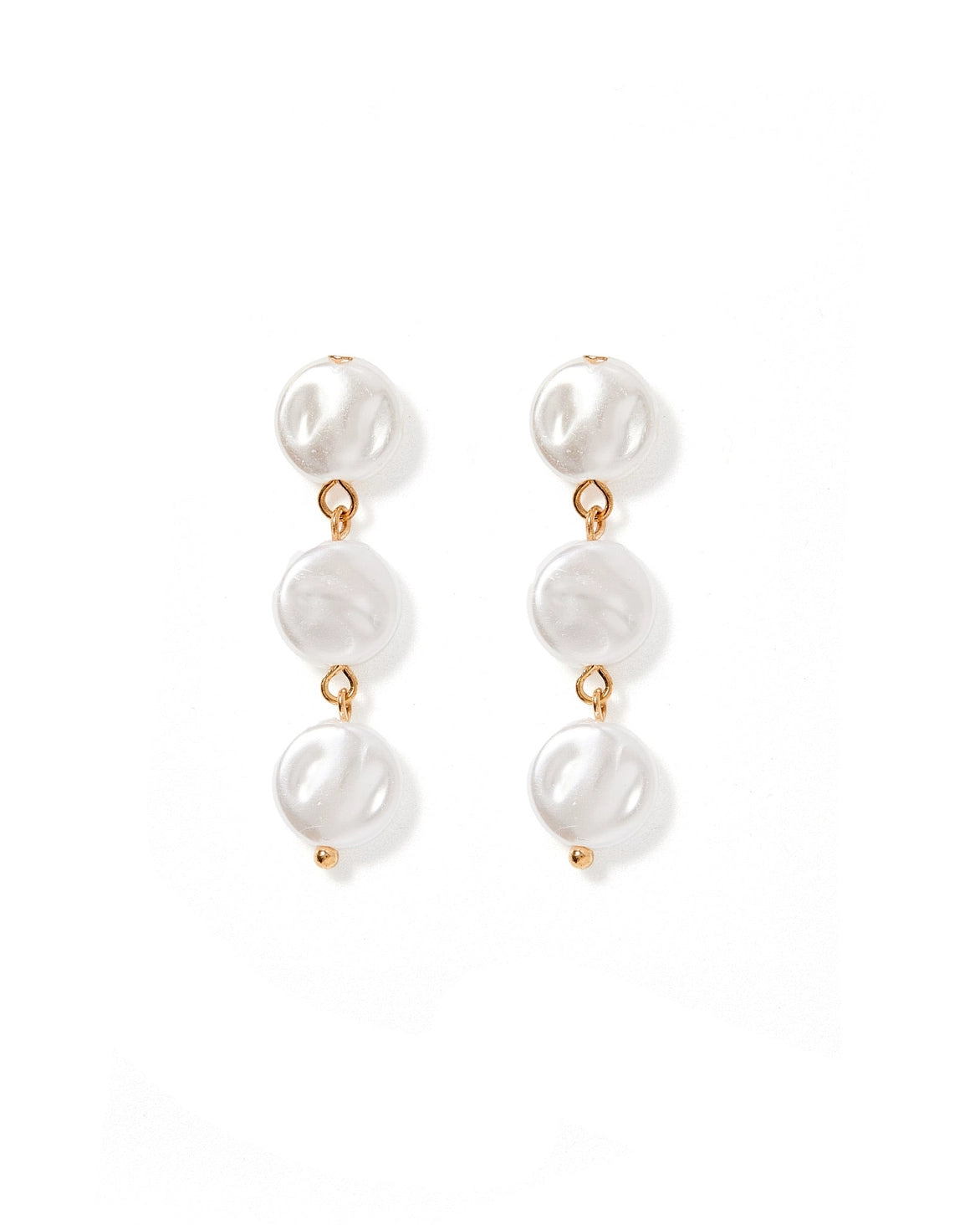 Libby 3 Pearl Dangle