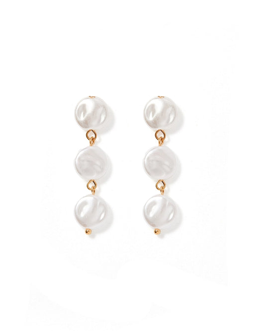Libby 3 Pearl Dangle