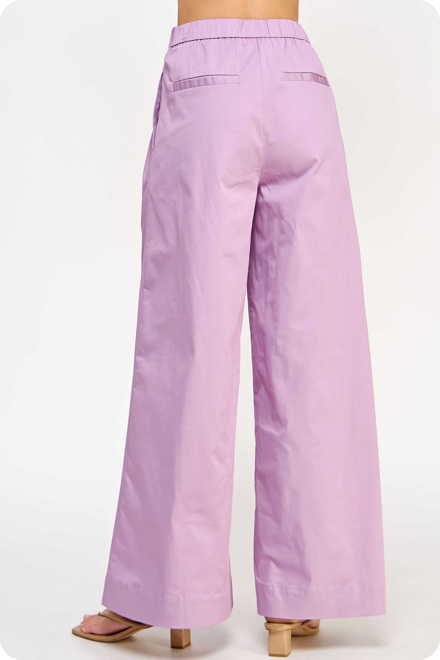 Lilac Twill Pants