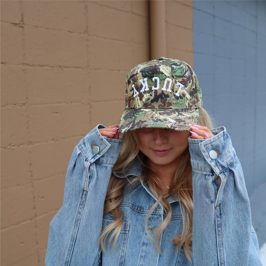 Lucky Camo Trucker