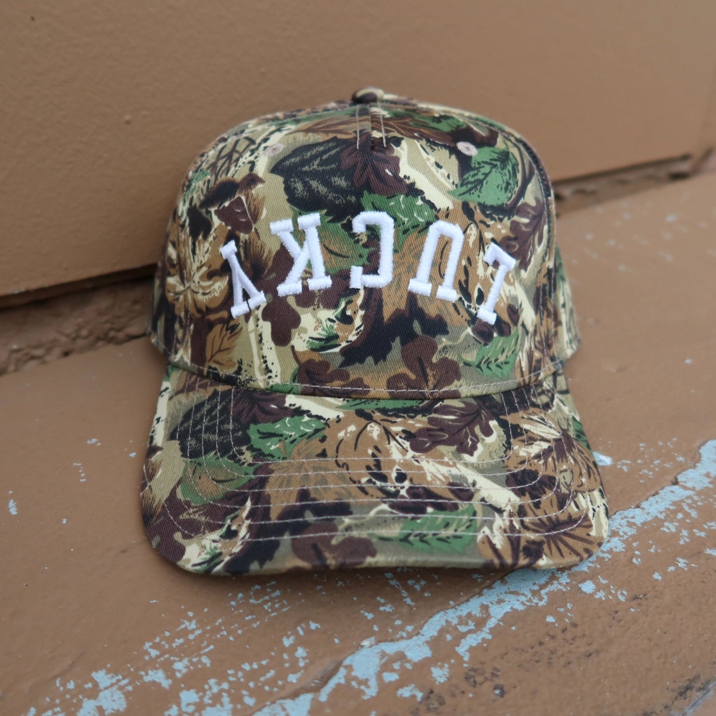 Lucky Camo Trucker