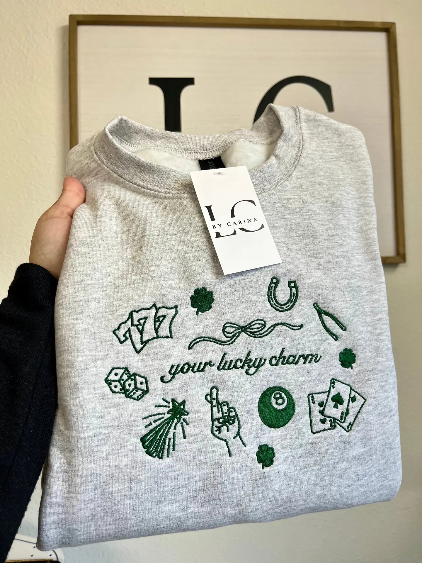 Lucky Charm Crewneck