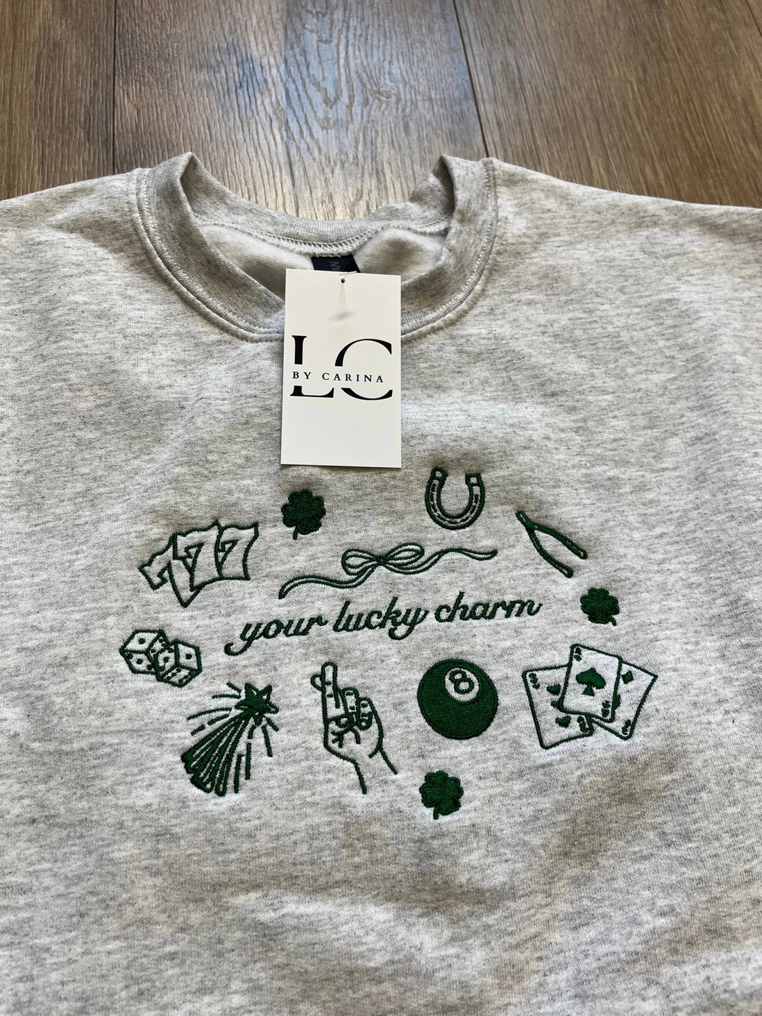 Lucky Charm Crewneck