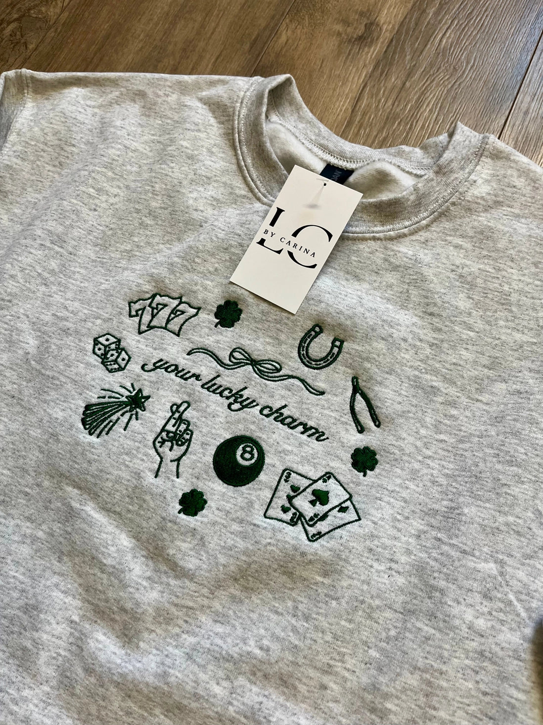 Lucky Charm Crewneck