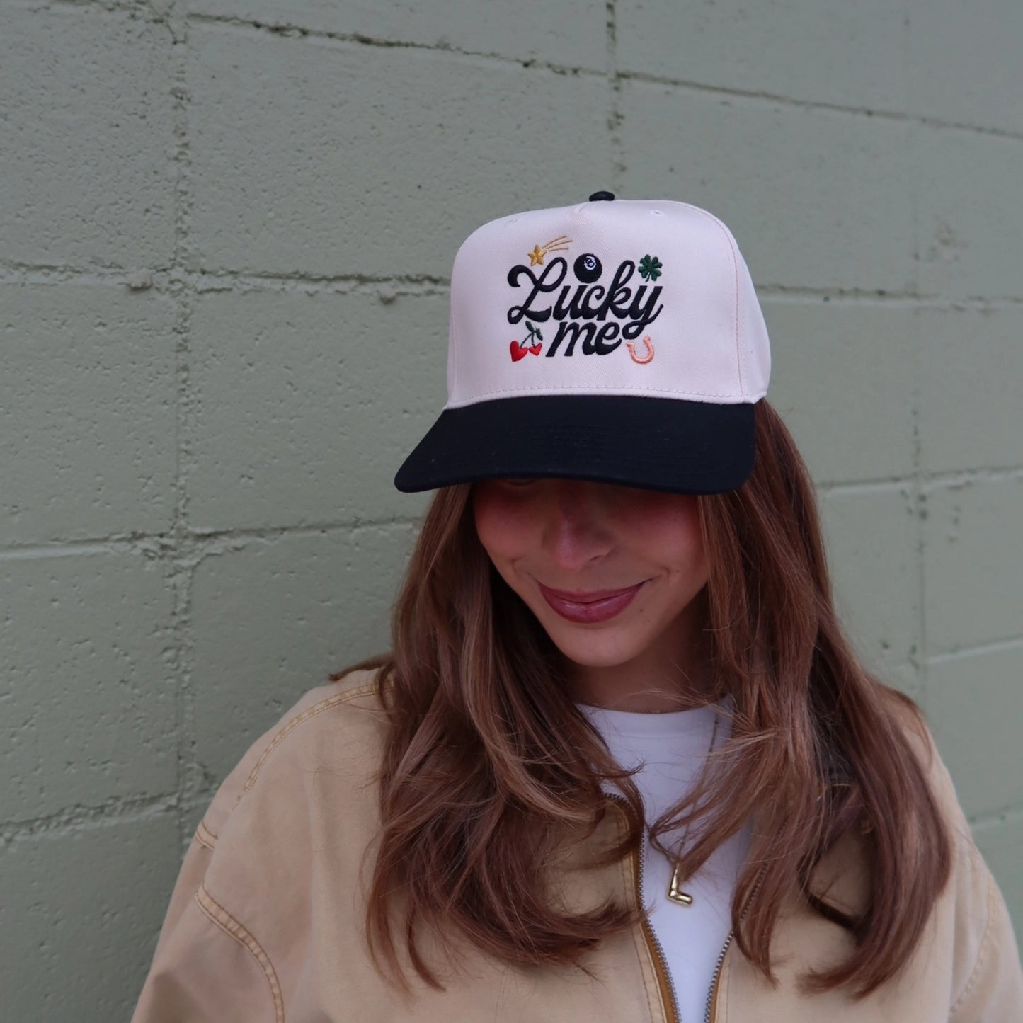 Lucky Me Charm Trucker