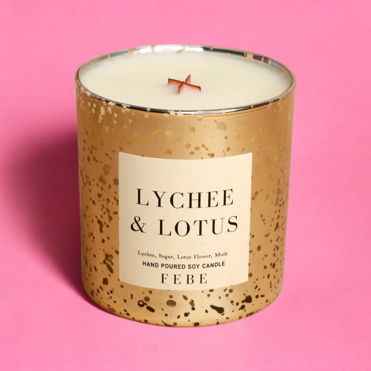 Lychee & Lotus 10oz Candle