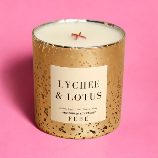 Lychee & Lotus 10oz Candle