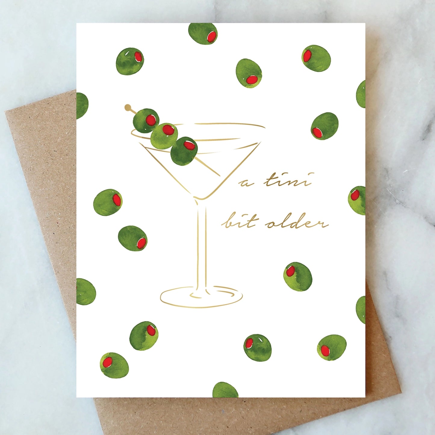 Tini Bit Older Greeting Card