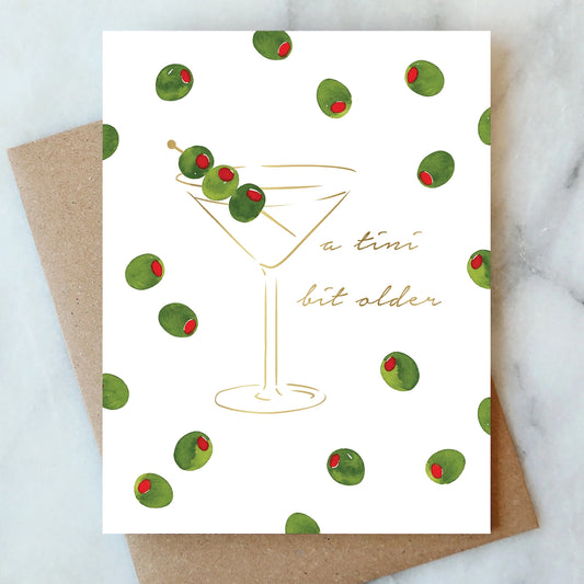 Tini Bit Older Greeting Card
