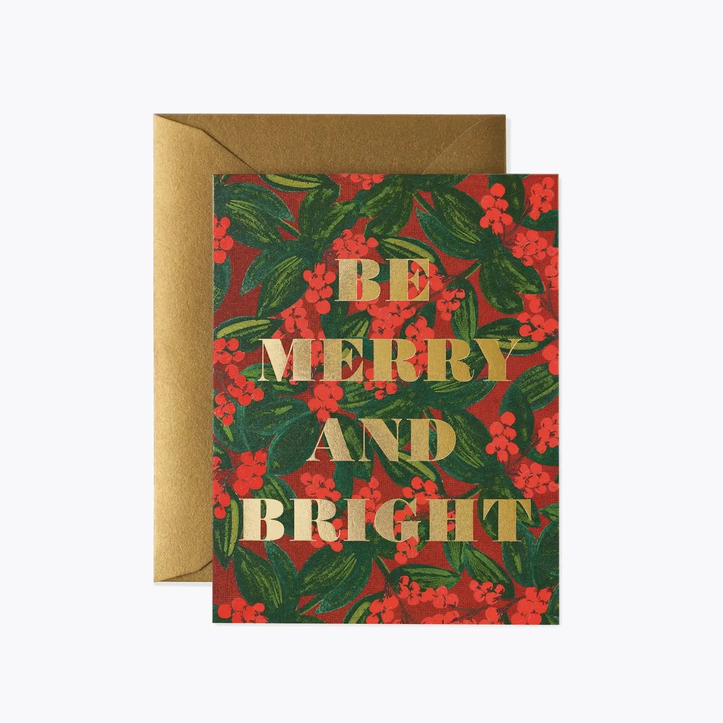 Be Merry and Bright Card