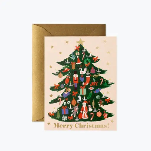 Merry Christmas Tree Card