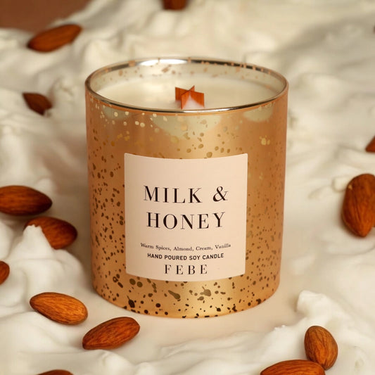 Milk + Honey 10oz.