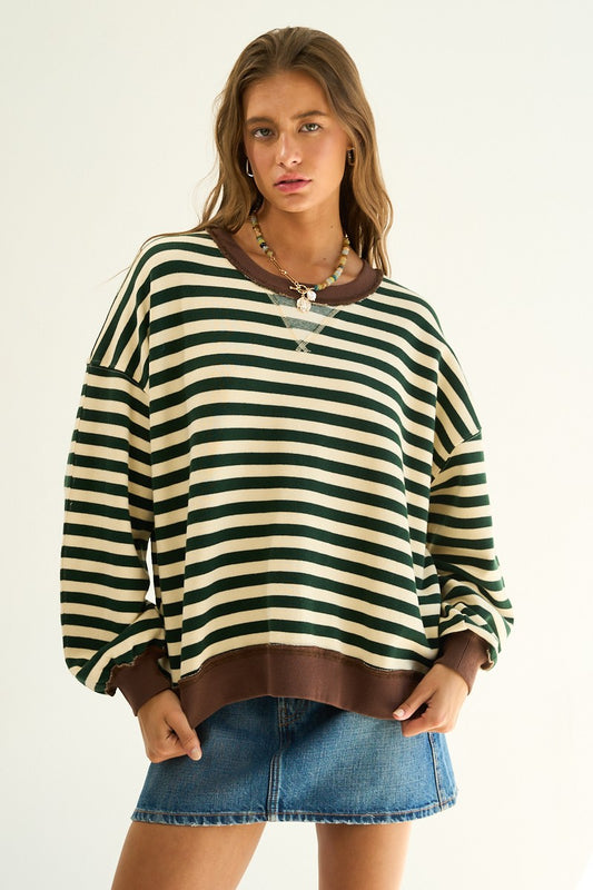 Chocolate Mint Sweatshirt
