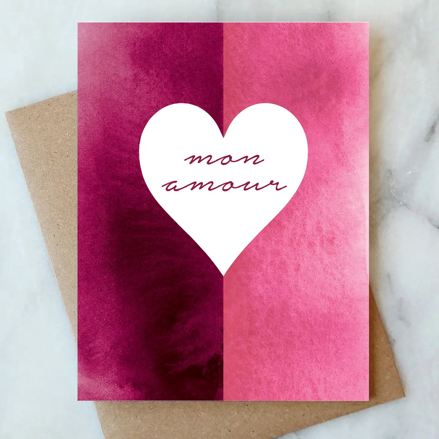 Mon Amour Card