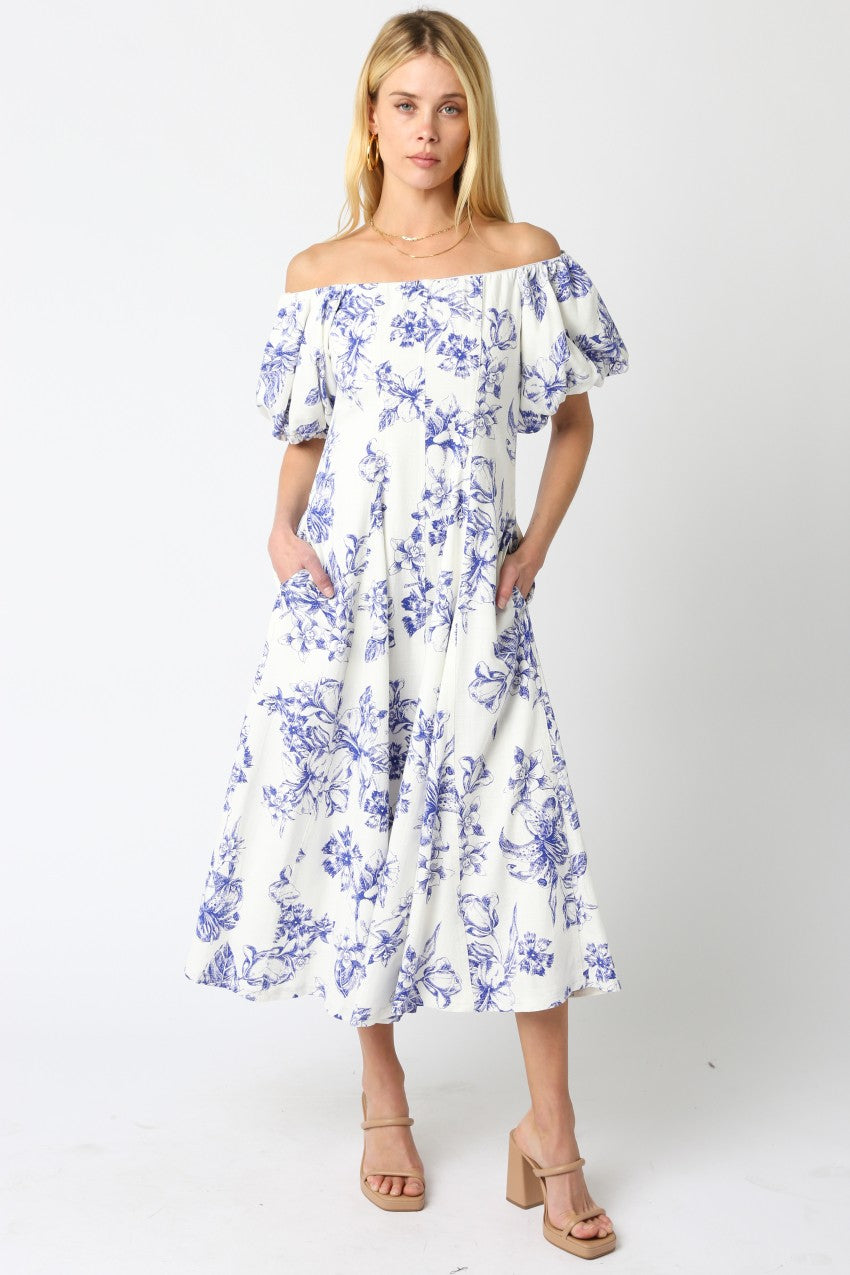 Nella Floral Dress