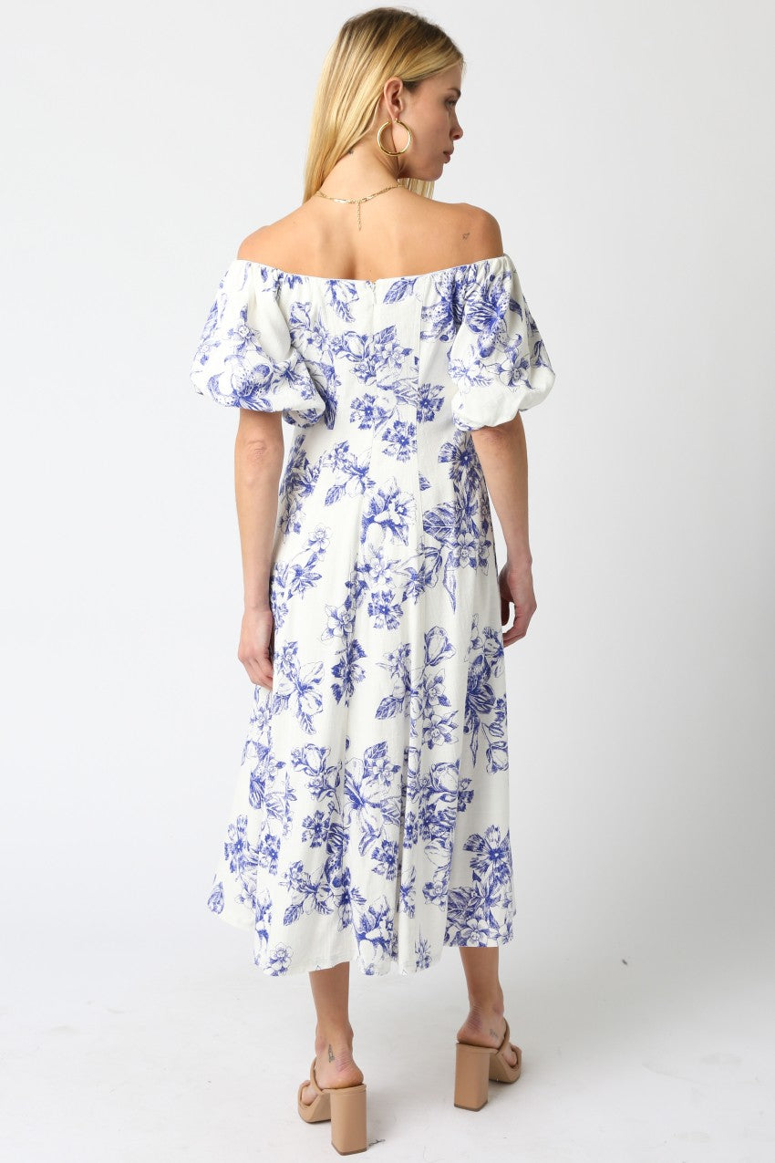 Nella Floral Dress