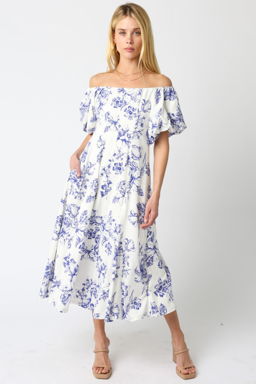Nella Floral Dress